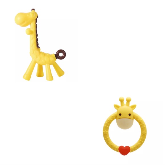New Giraffe Teether combo (2pack) - Picture 2 of 11